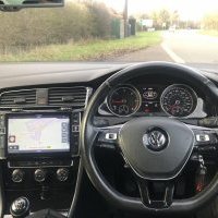 VW Golf MK7 ALPINE headuit OEM audio upgrade