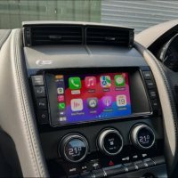 Jaguar F Type Apple car play/Android Auto